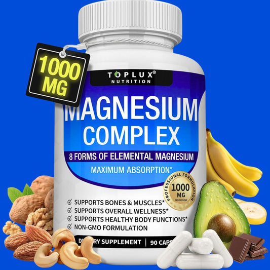 Magnesio Complex 8 en 1