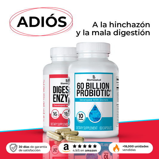 Mezcla de Enzimas y Probióticos